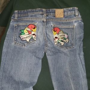 Baby love Jean's size 2